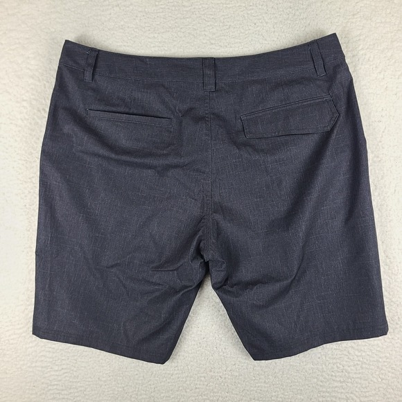 Oakley Shorts Mens 40 Black 10" Inseam Casual Performance Golf Chino - Picture 13 of 15